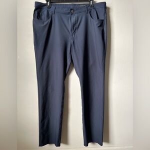 Dunning Men’s 5-pocket Golf Pants in Navy Blue